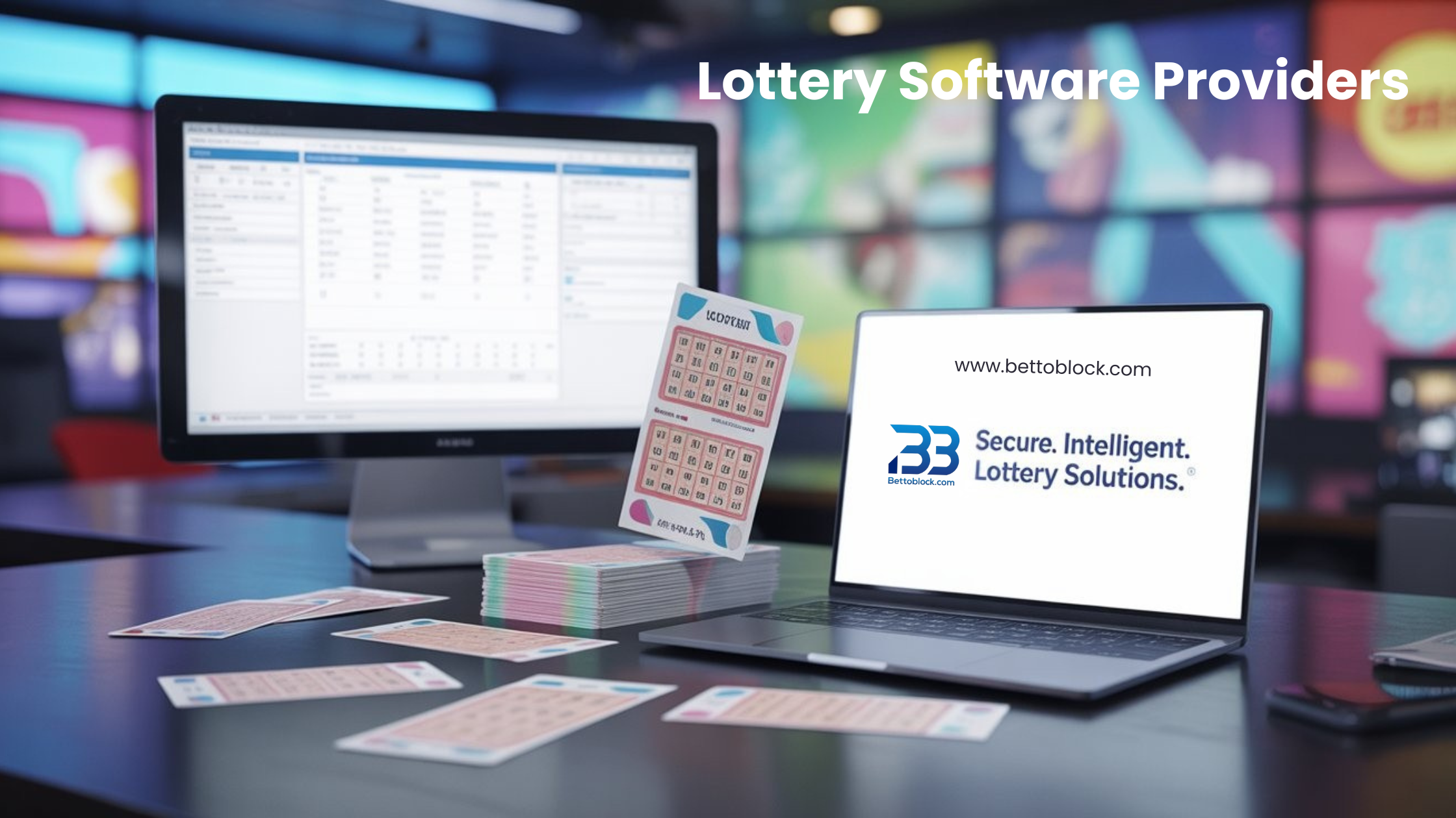 Lottery Management Software Providers